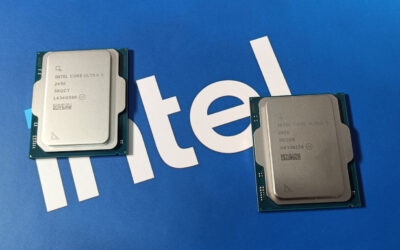 Disponibili le CPU INTEL CORE ULTRA con NPU integrata per IA